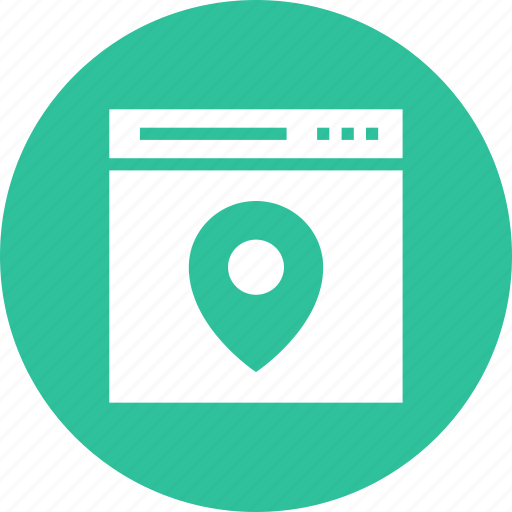 Design, location, navigate, page, seo, web, wordpress icon - Download on Iconfinder