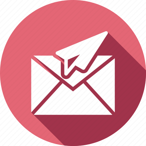 Email, letter, mail, message, paperplane, plane, send icon - Download on Iconfinder