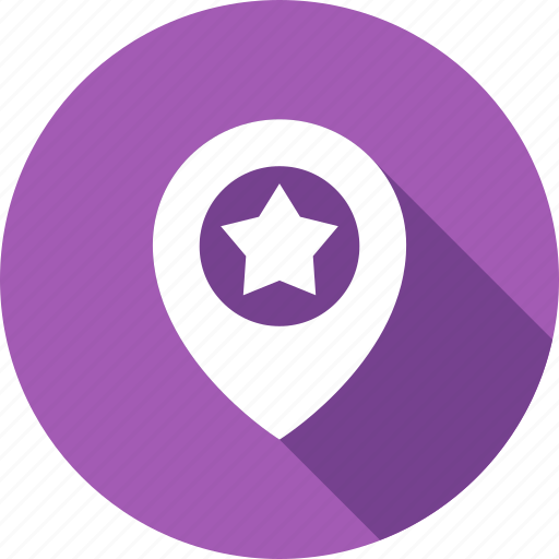 Favorite, geo, location, star, targeting icon - Download on Iconfinder