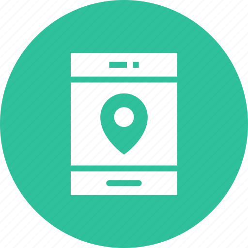 Location, locator, marketing, mobile icon - Download on Iconfinder