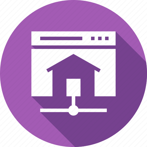 Home, homepage, house, share, web icon - Download on Iconfinder