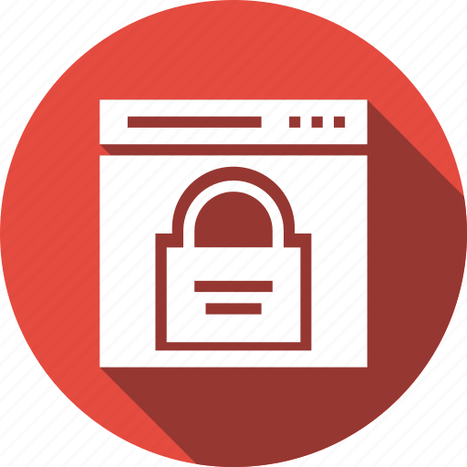 Lock, page, security, web, webpage, website icon - Download on Iconfinder