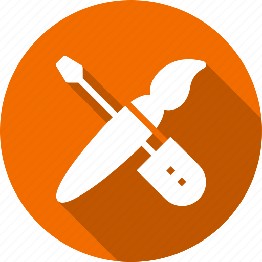 Brush, maintenance, services, setting, support, tools, wrench icon - Download on Iconfinder