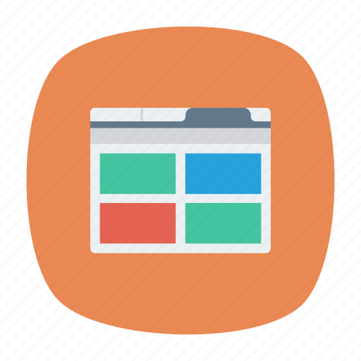 Browser, internet, webpage, window icon - Download on Iconfinder