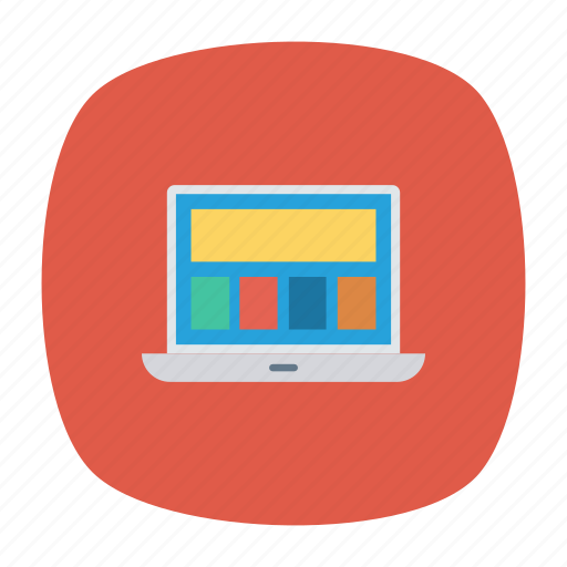 Device, gadget, laptop, responsive icon - Download on Iconfinder