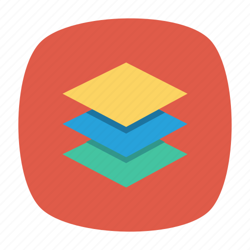Layers, pages, slides, stack icon - Download on Iconfinder