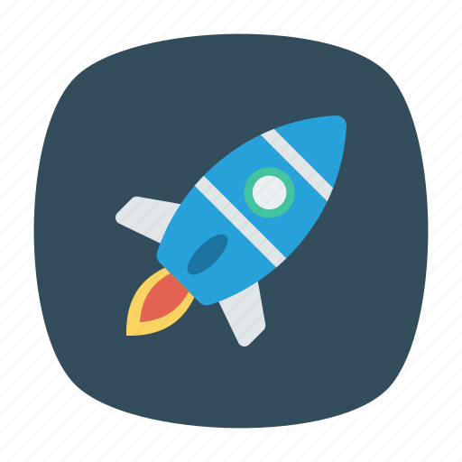 Boost, rocket, spaceship, startup icon - Download on Iconfinder