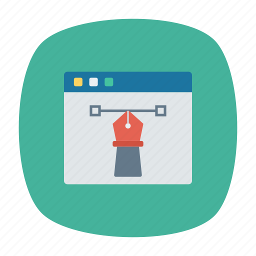 Browser, illustration, internet, webpage icon - Download on Iconfinder