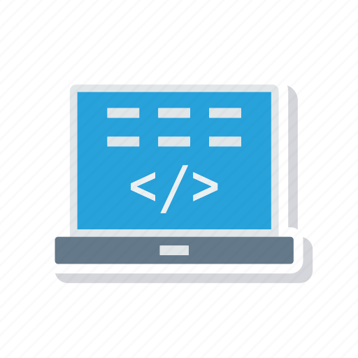 Coding, laptop, programming, scripting icon - Download on Iconfinder