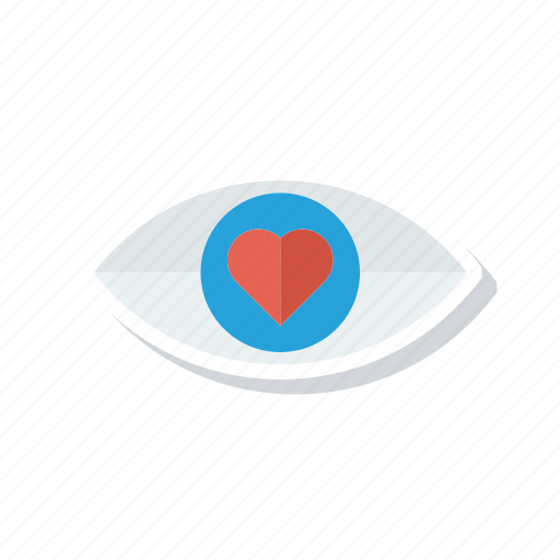 Eye, look, see, view icon - Download on Iconfinder