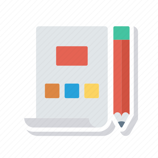 Design, document, network, pencil icon - Download on Iconfinder