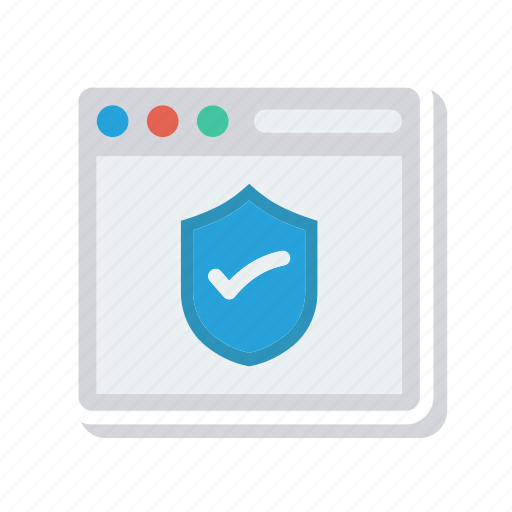 Antivirus, browser, security, webpage icon - Download on Iconfinder