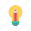 bulb, creativity, idea, knowledge 
