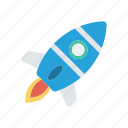 boost, rocket, spaceship, startup