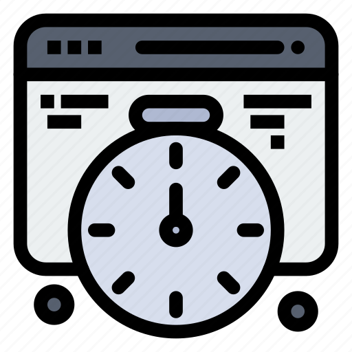 Development, time, web icon - Download on Iconfinder