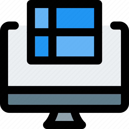 Desktop, table, web, development icon - Download on Iconfinder