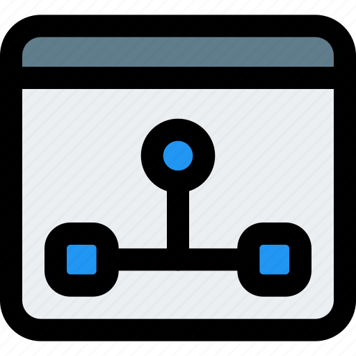 Web, hierarchy, development icon - Download on Iconfinder