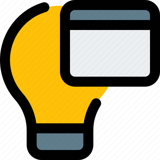 Web, idea, development icon - Download on Iconfinder