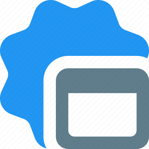 Web, badge, development icon - Download on Iconfinder