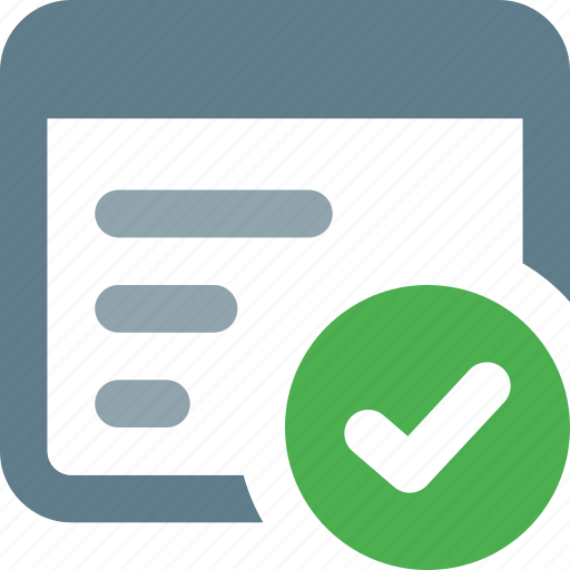 Web, content, checklist, development icon - Download on Iconfinder