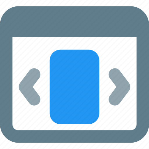 Web, slider, horizontal, development icon - Download on Iconfinder