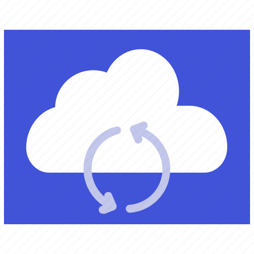 Cloud data store, cloud data transfer, cloud storage, data storage, data transfer, transfer icon - Download on Iconfinder