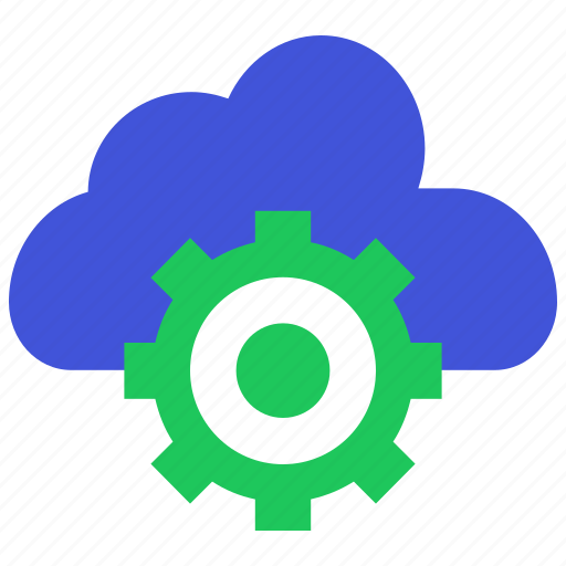 Archive, cloud, cloud computing, cloud setting, options, settings icon - Download on Iconfinder