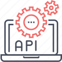 api, app, coding, development, settings, software, web