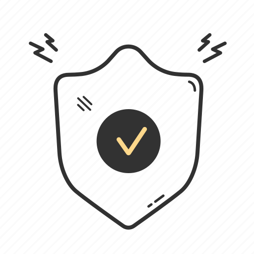 Cyber security, encryption, protection, shield icon - Download on Iconfinder