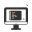 computer, develop, interface, website 
