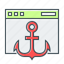 anchor, html, hyperlink, link