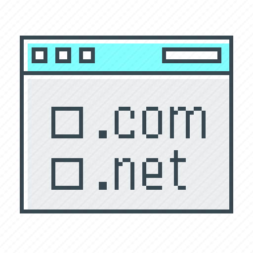 Domain, hosting, network, server icon - Download on Iconfinder