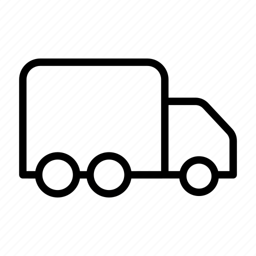 Delivery, shipment, shipping, transport, transportation, truck, van icon - Download on Iconfinder