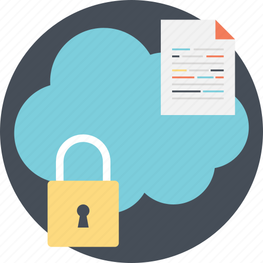Cloud data backup, cloud data protection, data protection, information security, web data protection icon - Download on Iconfinder