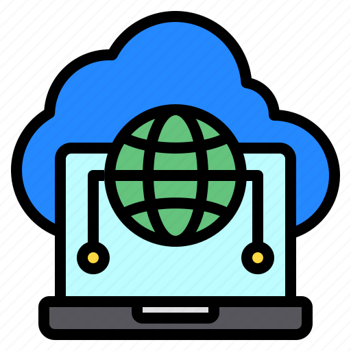 Cloud, hosting, internet, online, storage icon - Download on Iconfinder
