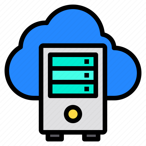 Data, file, hosting, server, storage icon - Download on Iconfinder