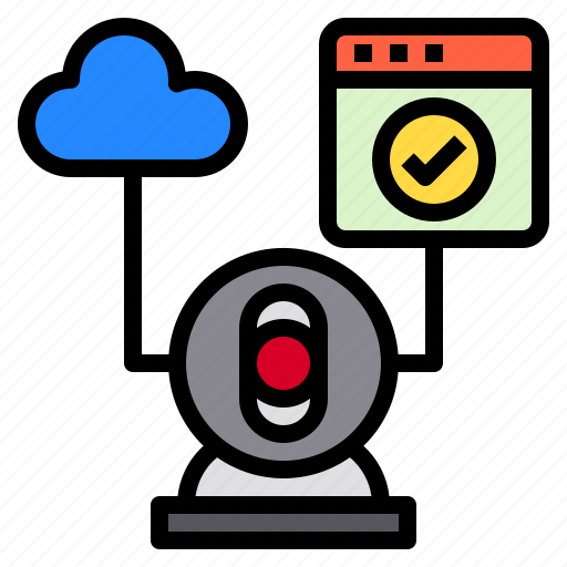 Camera, cloud, internet, ip, web icon - Download on Iconfinder