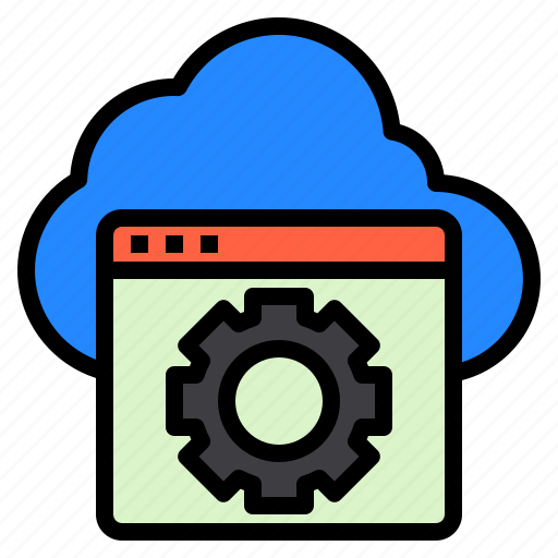 Cloud, hosting, internet, service, web icon - Download on Iconfinder