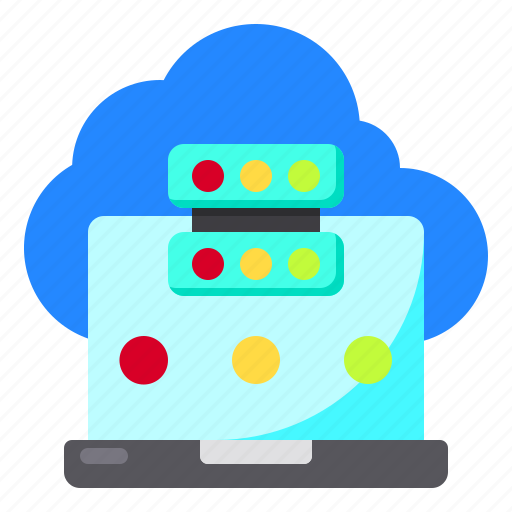 Cloud, computer, data, hosting, storage icon - Download on Iconfinder