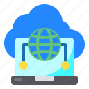 cloud, hosting, internet, network, online