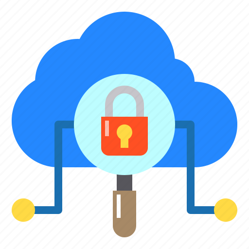 Cloud, connection, network, protection, security icon - Download on Iconfinder