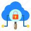 cloud, connection, network, protection, security 