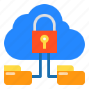 cloud, connection, network, protection, security