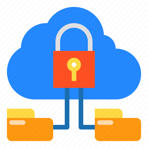 Cloud, connection, network, protection, security icon - Download on Iconfinder