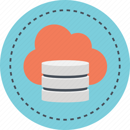Cloud computing, cloud database, cloud storage, computing platform, mysql backup icon - Download on Iconfinder