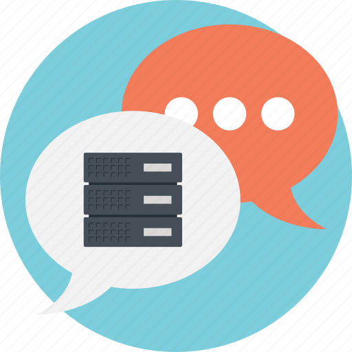 Contact web hosting, live chat server, live chat support, web hosting talk, website live chat icon - Download on Iconfinder