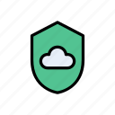 cloud, database, protection, secure, security