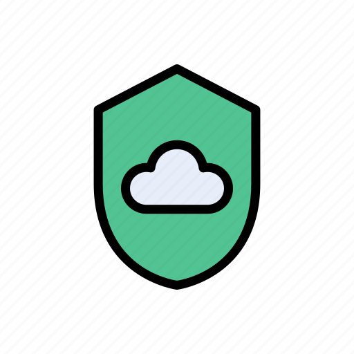 Cloud, database, protection, secure, security icon - Download on Iconfinder