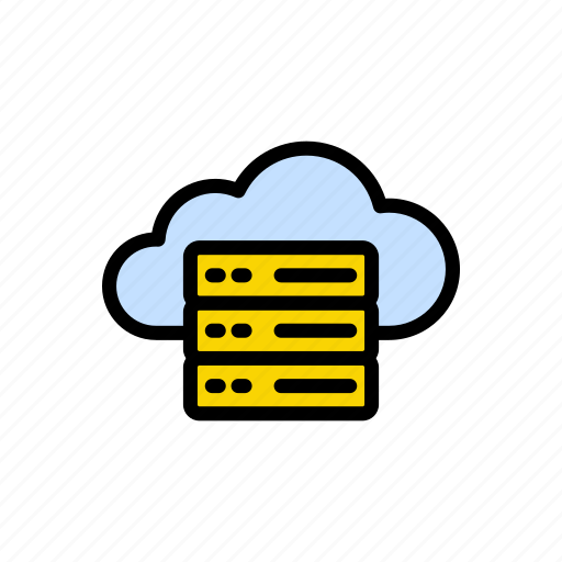 Cloud, database, development, hosting, storage icon - Download on Iconfinder