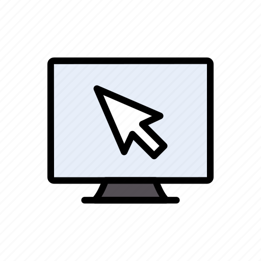 Arrow, click, cursor, online, screen icon - Download on Iconfinder